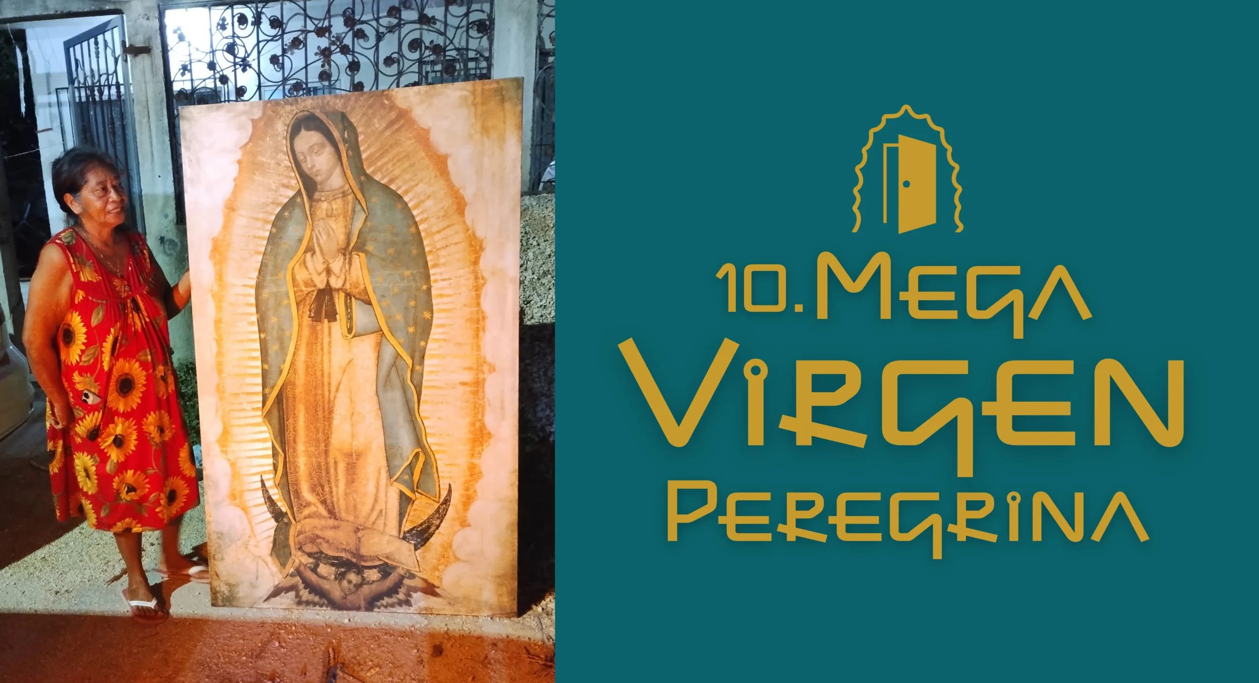 Mega Virgen Peregrina