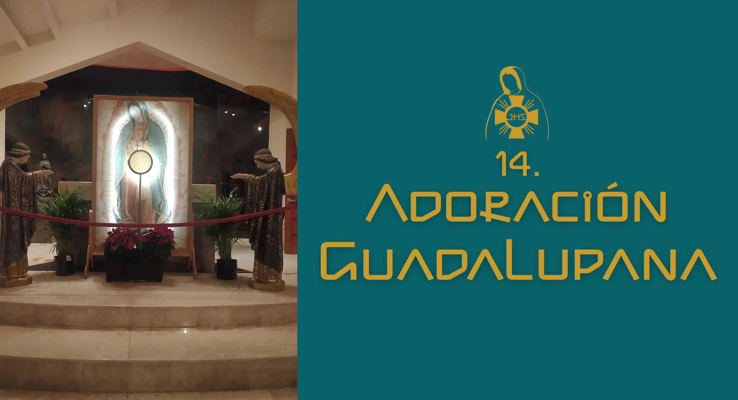 adoración guadalupana