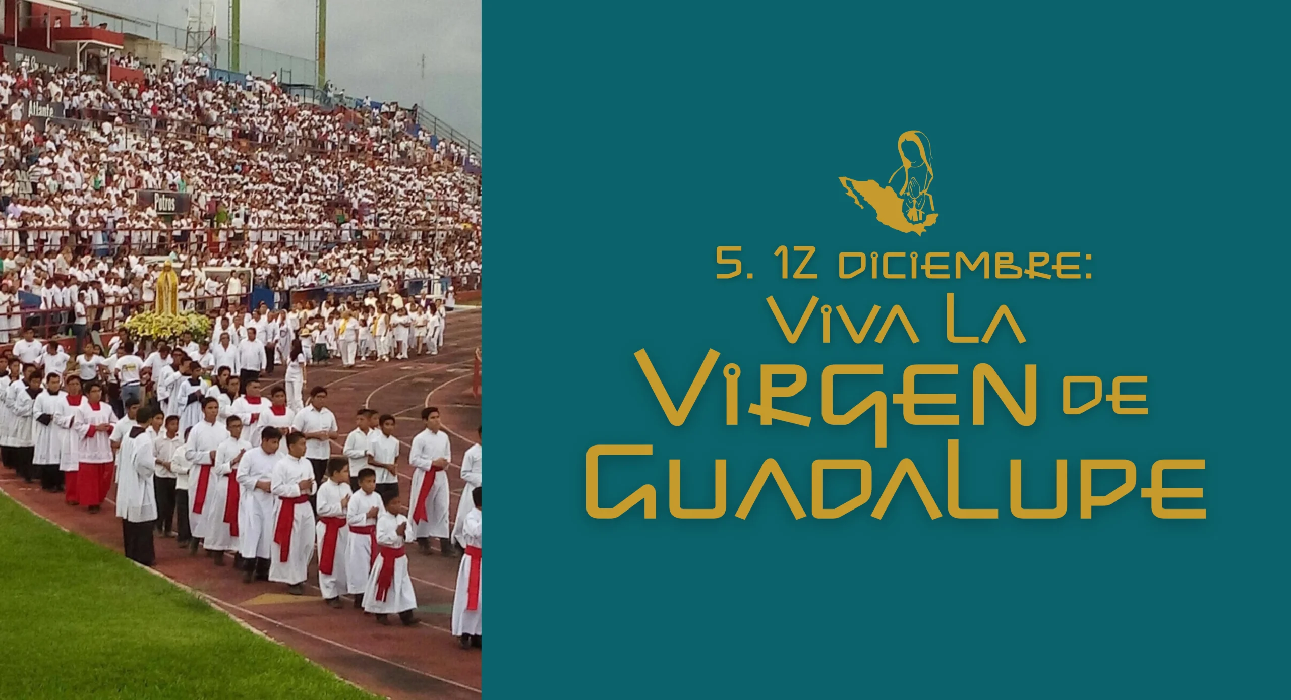 viva la virgen de guadalupe