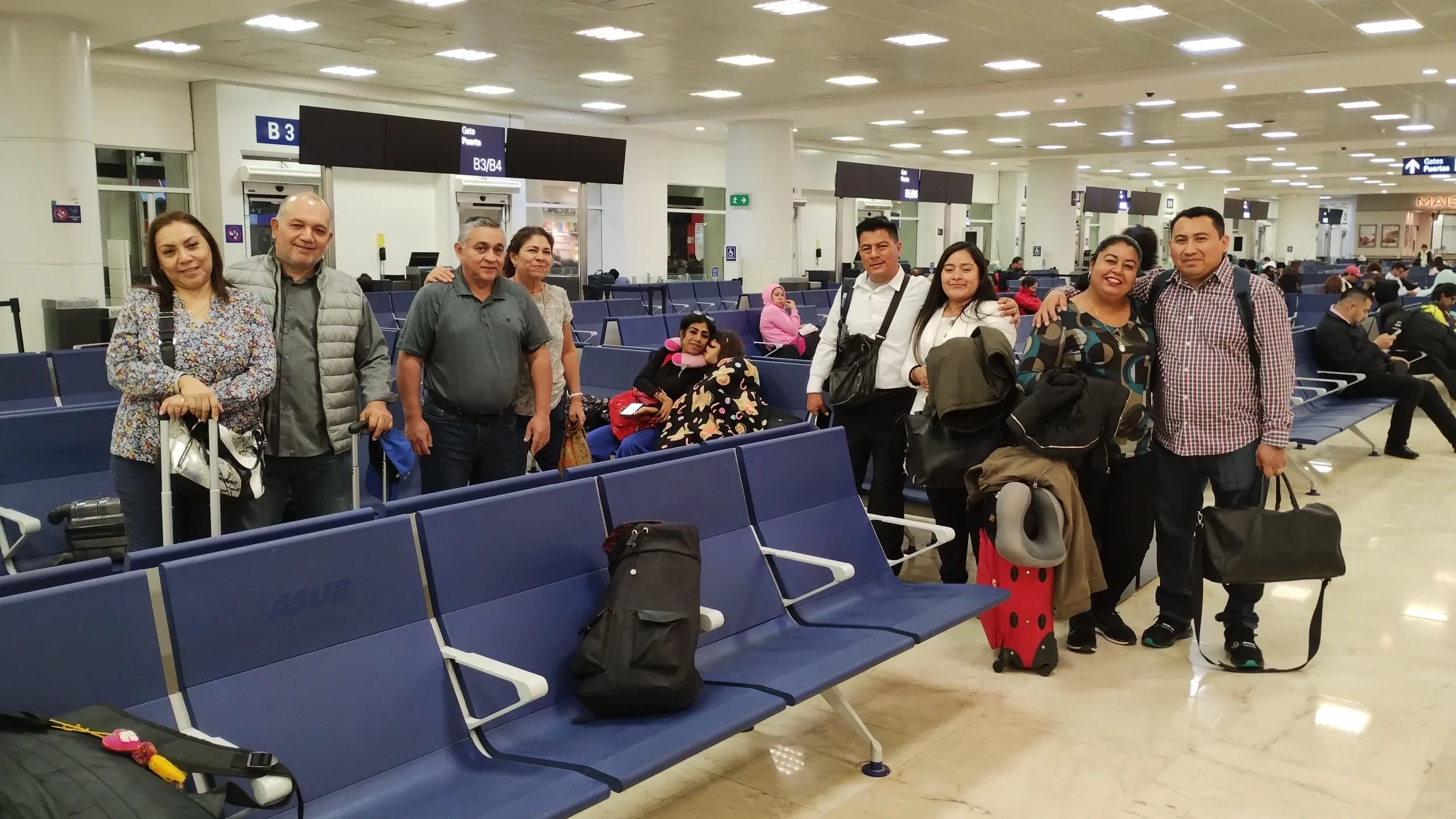 peregrinación a la basílica de Guadalupe