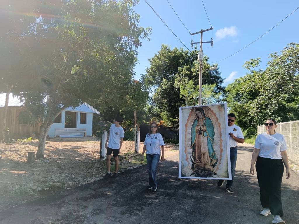 Misiones Guadalupanas en Leona Vicario